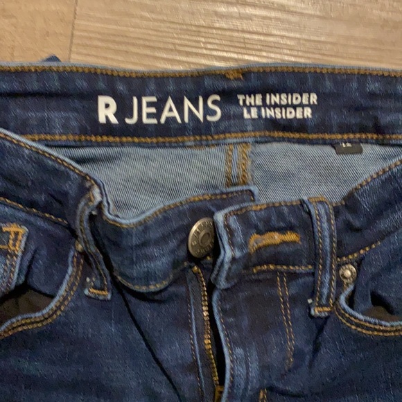 Straight leg denims - Picture 3 of 3